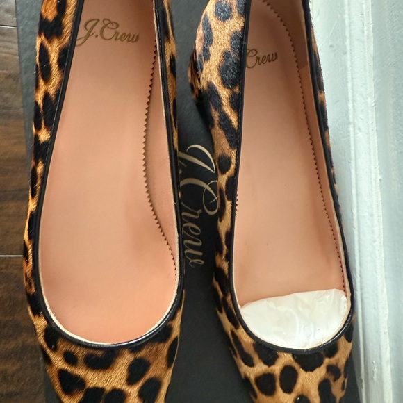 J. Crew Leopard Print Heels - Picture 8 of 11